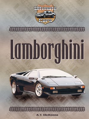 cover image of Lamborghini